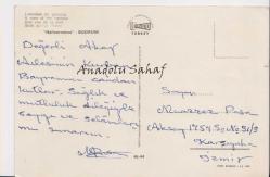 Halicarnasus Bodrum - Limandan Bir Görünüş / Ticaret Kartpostalları