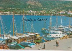 Bodrum / Emniyet Basımevi, Postadan Geçmiş, Pullu ve Damgalı