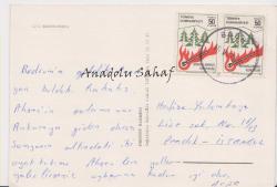 Bodrum / Emniyet Basımevi, Postadan Geçmiş, Pullu ve Damgalı