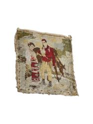 OSMANLI DÖNEMİ İZMİR RUM İŞİ GOBLEN TABLO