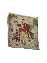 OSMANLI DÖNEMİ İZMİR RUM İŞİ GOBLEN TABLO