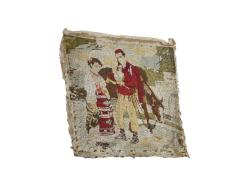 OSMANLI DÖNEMİ İZMİR RUM İŞİ GOBLEN TABLO