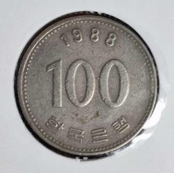 GÜNEY KORE 100 WON  1988