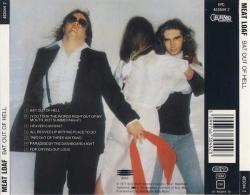 Meat Loaf – Bat Out Of Hell (1992) CD (AMBALAJINDA)