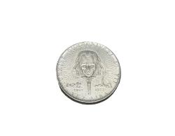 1973 CUMHURİYETİN 50. YILI GÜMÜŞ 100 LİRA HATIRA PARA