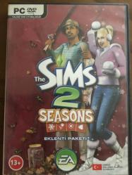 PC DVD THE SIMS 2 SEASONS EKLENTİ PAKETİ
