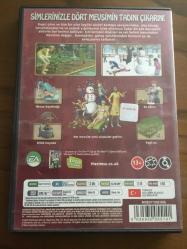PC DVD THE SIMS 2 SEASONS EKLENTİ PAKETİ