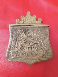 P52---OSMANLI PİRİNÇ ÇAPUTLUK