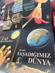 Fen ve tabiat ansiklopedisi: Renkli keşifler ve icatlar ansiklopedisi- renkli canlılar dünyası- renkli uzay ansiklopedisi- renkli yaşadığımız dünya