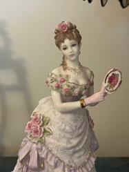 Royal Worcester koleksiyonluk biblo