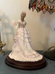 Royal Worcester koleksiyonluk biblo