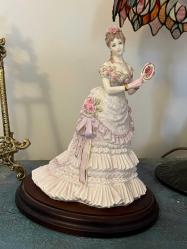 Royal Worcester koleksiyonluk biblo