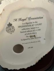 Royal Worcester koleksiyonluk biblo