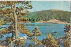 Bolu - Abant Gölünden Bir Köşe / And Kartpostal