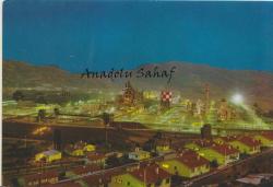 Ereğli (Karadeniz) - Demir Çelik, Gece / Keskin Color