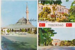 Tekirdağ - Şehirden Muhtelif Görünüşler / And Kartpostal