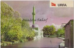 Urfa - Halil Rahman Cami'i ve Gölü / Tuna Kartpostal