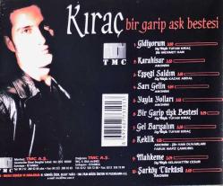 Kıraç – Bir Garip Aşk Bestesi (1999) CD (2.EL)