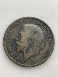 LOT.15 » 1911 TARİHLİ GEORGIVS V DÖNEMİ INGİLTERE ONE PENNY