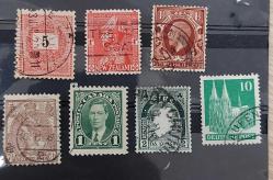 2 tl Açılışlı Dünya pulları mezatı