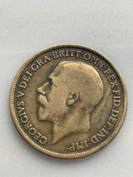 LOT.18 » 1915 TARİHLİ GEORGIVS V DÖNEMİ INGİLTERE ONE PENNY