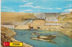 Elazığ - Keban Barajı / Yurt Kartpostalları