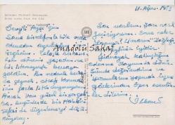 Van - Şehirden Muhtelif Görünüşler / And Kartpostal