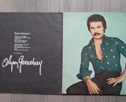 Orhan Gencebay -BENİM DERTLERİM (LP/33'lük) 1978 baskı Kervan Plakçılık