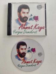 Ahmet Kaya – Yorgun Demokrat –  2008 Türkiye Basım - CD Albüm