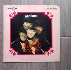 Bülent Ersoy ORKİDE (LP/33'lük) 1978 baskı