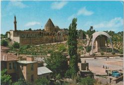 Konya - Alaeddin Tepesinde Alaeddin Camii ve Köşkü / Keskin Color