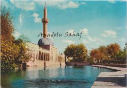Urfa - Halil Rahman Cami'i ve Gölü / Tuna Kartpostal