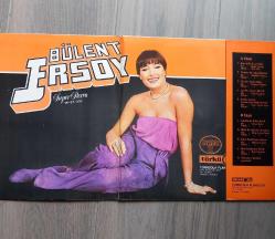 Bülent Ersoy ORKİDE 2 (LP/33'lük) 1979 baskı