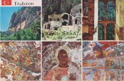Trabzon - Sümela Manastırı ve İç Görünümler / Çağ Kartpostal