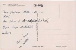 Trabzon - Sümela Manastırı ve İç Görünümler / Çağ Kartpostal