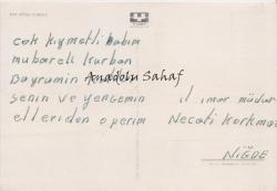 Niğde / Yurt Kartpostalları