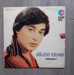 Bülent Ersoy KONSERİ 2 (LP/33'lük)1977 baskı Elenor Plak