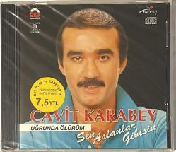 Cavit Karabey – Uğrunda Ölürüm / Sen Aslanlar Gibisin CD (AMBALAJINDA)