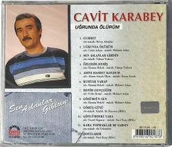 Cavit Karabey – Uğrunda Ölürüm / Sen Aslanlar Gibisin CD (AMBALAJINDA)