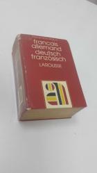 LAROUSSE Dictionnaire FRANÇAIS- Allemand / DEUTSCH-Französisch.. Jean Clediere, Daniel Rocher. Pierre Deghaye.. (Collection APOLLO ©1976).. VINTAGE.. Washington de la Premiere Edition