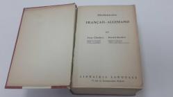 LAROUSSE Dictionnaire FRANÇAIS- Allemand / DEUTSCH-Französisch.. Jean Clediere, Daniel Rocher. Pierre Deghaye.. (Collection APOLLO ©1976).. VINTAGE.. Washington de la Premiere Edition
