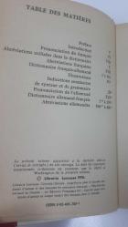 LAROUSSE Dictionnaire FRANÇAIS- Allemand / DEUTSCH-Französisch.. Jean Clediere, Daniel Rocher. Pierre Deghaye.. (Collection APOLLO ©1976).. VINTAGE.. Washington de la Premiere Edition