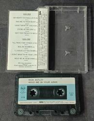 RICK ASTLEY * HOLD ME IN YOUR ARMS * KASET