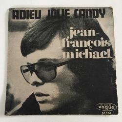 Jean François Michael / Adieu Jolie Candy - Francine / Turkey 1970 / 45'lik / *pop*