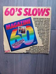 60'S SLOWS MAGAZINE (LP/33'lük) 1981 BASIM