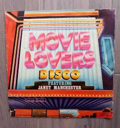 JANET MANCHESTER MOVIE LOVERS DISCO (LP/33'lük)  1978 DÖNEM BASKI