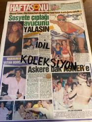 HAFTA SONU GAZETESİ - DOĞUM GÜNÜ HEDİYESİ (TURKİSH - NEWSPAPER) - TAM TAKIM 20 SAYFADIR -  14 EYLÜL 1994 - Sayı: 37 - Avni Yalçın-Ayşe Sarıkaya-Ayşegül Yalçın-Seyyal Taner-Filiz Kansu-Mehmet Dirim-Altan Sarıoğlu-Ozan Orhon-Asya-Murat-Nazan Yeşiltan-Hürsid Yenigün-Feyyaz Uçar-Ercan-Suat Ekiz-Özer Ahıska-Perran Kutman-Erdal Özyağcılar-Semih Kaplanoğlu-Funda Barın-Emine-Elmas Tuna-Bülent Ersoy-Hakkı Çağlar-Uras Akü-Yıldo-İlhan Gencebay-Emre-Nilüfer-Demet Akalın-Derya Tuna-Gülben Ergen-Merih Erman-Gülay-Coşkun Sabah-Güllü-Nalan-Öykü-Terjan-Nilüfer Bayrı-Semra Türel-Aida Pekkan-Talip Özkan-Aydın Dikmen-Beste-Nigar Uluerer-Güner Ümit-Attilla Oymak-Burhan Apaydın-Serpil Çakmaklı-Yalçın Dümer-Merve-Özer Ahıska-Burçin Oraloğlu-Aslı Seçkin-Gencay Gürün-Erol Keskin-Altan Sarıoğlu-Ferhat Güzel-Hülya Güzel-Mine Güzel-Recep Duran-İbrahim Tatlıses-Bülent Ersoy-Selim-Barış Kocaoğlu-David Younnes-Emel Sayın-Taner Levent-Murat Karasu-Suna Yavrucak-Cem Yavuz-Sema Kurdoğlu-Emre-Ersoy Matraş-Aslı-Sibel Alf