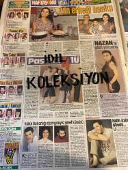 HAFTA SONU GAZETESİ - DOĞUM GÜNÜ HEDİYESİ (TURKİSH - NEWSPAPER) - TAM TAKIM 20 SAYFADIR -  14 EYLÜL 1994 - Sayı: 37 - Avni Yalçın-Ayşe Sarıkaya-Ayşegül Yalçın-Seyyal Taner-Filiz Kansu-Mehmet Dirim-Altan Sarıoğlu-Ozan Orhon-Asya-Murat-Nazan Yeşiltan-Hürsid Yenigün-Feyyaz Uçar-Ercan-Suat Ekiz-Özer Ahıska-Perran Kutman-Erdal Özyağcılar-Semih Kaplanoğlu-Funda Barın-Emine-Elmas Tuna-Bülent Ersoy-Hakkı Çağlar-Uras Akü-Yıldo-İlhan Gencebay-Emre-Nilüfer-Demet Akalın-Derya Tuna-Gülben Ergen-Merih Erman-Gülay-Coşkun Sabah-Güllü-Nalan-Öykü-Terjan-Nilüfer Bayrı-Semra Türel-Aida Pekkan-Talip Özkan-Aydın Dikmen-Beste-Nigar Uluerer-Güner Ümit-Attilla Oymak-Burhan Apaydın-Serpil Çakmaklı-Yalçın Dümer-Merve-Özer Ahıska-Burçin Oraloğlu-Aslı Seçkin-Gencay Gürün-Erol Keskin-Altan Sarıoğlu-Ferhat Güzel-Hülya Güzel-Mine Güzel-Recep Duran-İbrahim Tatlıses-Bülent Ersoy-Selim-Barış Kocaoğlu-David Younnes-Emel Sayın-Taner Levent-Murat Karasu-Suna Yavrucak-Cem Yavuz-Sema Kurdoğlu-Emre-Ersoy Matraş-Aslı-Sibel Alf