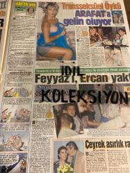 HAFTA SONU GAZETESİ - DOĞUM GÜNÜ HEDİYESİ (TURKİSH - NEWSPAPER) - TAM TAKIM 20 SAYFADIR -  14 EYLÜL 1994 - Sayı: 37 - Avni Yalçın-Ayşe Sarıkaya-Ayşegül Yalçın-Seyyal Taner-Filiz Kansu-Mehmet Dirim-Altan Sarıoğlu-Ozan Orhon-Asya-Murat-Nazan Yeşiltan-Hürsid Yenigün-Feyyaz Uçar-Ercan-Suat Ekiz-Özer Ahıska-Perran Kutman-Erdal Özyağcılar-Semih Kaplanoğlu-Funda Barın-Emine-Elmas Tuna-Bülent Ersoy-Hakkı Çağlar-Uras Akü-Yıldo-İlhan Gencebay-Emre-Nilüfer-Demet Akalın-Derya Tuna-Gülben Ergen-Merih Erman-Gülay-Coşkun Sabah-Güllü-Nalan-Öykü-Terjan-Nilüfer Bayrı-Semra Türel-Aida Pekkan-Talip Özkan-Aydın Dikmen-Beste-Nigar Uluerer-Güner Ümit-Attilla Oymak-Burhan Apaydın-Serpil Çakmaklı-Yalçın Dümer-Merve-Özer Ahıska-Burçin Oraloğlu-Aslı Seçkin-Gencay Gürün-Erol Keskin-Altan Sarıoğlu-Ferhat Güzel-Hülya Güzel-Mine Güzel-Recep Duran-İbrahim Tatlıses-Bülent Ersoy-Selim-Barış Kocaoğlu-David Younnes-Emel Sayın-Taner Levent-Murat Karasu-Suna Yavrucak-Cem Yavuz-Sema Kurdoğlu-Emre-Ersoy Matraş-Aslı-Sibel Alf