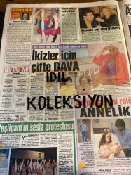 HAFTA SONU GAZETESİ - DOĞUM GÜNÜ HEDİYESİ (TURKİSH - NEWSPAPER) - TAM TAKIM 20 SAYFADIR -  14 EYLÜL 1994 - Sayı: 37 - Avni Yalçın-Ayşe Sarıkaya-Ayşegül Yalçın-Seyyal Taner-Filiz Kansu-Mehmet Dirim-Altan Sarıoğlu-Ozan Orhon-Asya-Murat-Nazan Yeşiltan-Hürsid Yenigün-Feyyaz Uçar-Ercan-Suat Ekiz-Özer Ahıska-Perran Kutman-Erdal Özyağcılar-Semih Kaplanoğlu-Funda Barın-Emine-Elmas Tuna-Bülent Ersoy-Hakkı Çağlar-Uras Akü-Yıldo-İlhan Gencebay-Emre-Nilüfer-Demet Akalın-Derya Tuna-Gülben Ergen-Merih Erman-Gülay-Coşkun Sabah-Güllü-Nalan-Öykü-Terjan-Nilüfer Bayrı-Semra Türel-Aida Pekkan-Talip Özkan-Aydın Dikmen-Beste-Nigar Uluerer-Güner Ümit-Attilla Oymak-Burhan Apaydın-Serpil Çakmaklı-Yalçın Dümer-Merve-Özer Ahıska-Burçin Oraloğlu-Aslı Seçkin-Gencay Gürün-Erol Keskin-Altan Sarıoğlu-Ferhat Güzel-Hülya Güzel-Mine Güzel-Recep Duran-İbrahim Tatlıses-Bülent Ersoy-Selim-Barış Kocaoğlu-David Younnes-Emel Sayın-Taner Levent-Murat Karasu-Suna Yavrucak-Cem Yavuz-Sema Kurdoğlu-Emre-Ersoy Matraş-Aslı-Sibel Alf